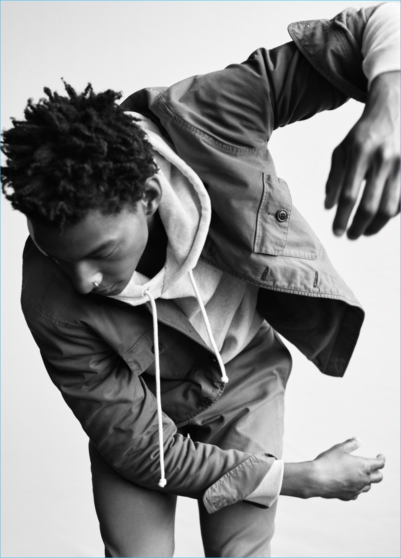 Abercrombie & Fitch 2016 Fall/Winter Men's Campaign