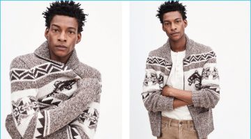 Sweater Spotlight: Abercrombie & Fitch's Shawl Cardigans Sweater Spotlight: Abercrombie & Fitch's Shawl Cardigans