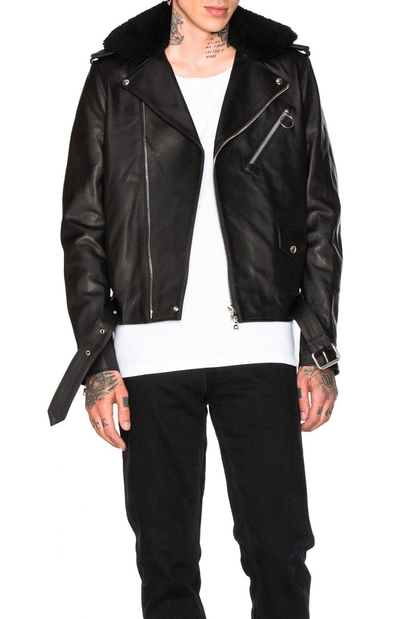 Acne Studios Leather Jacket