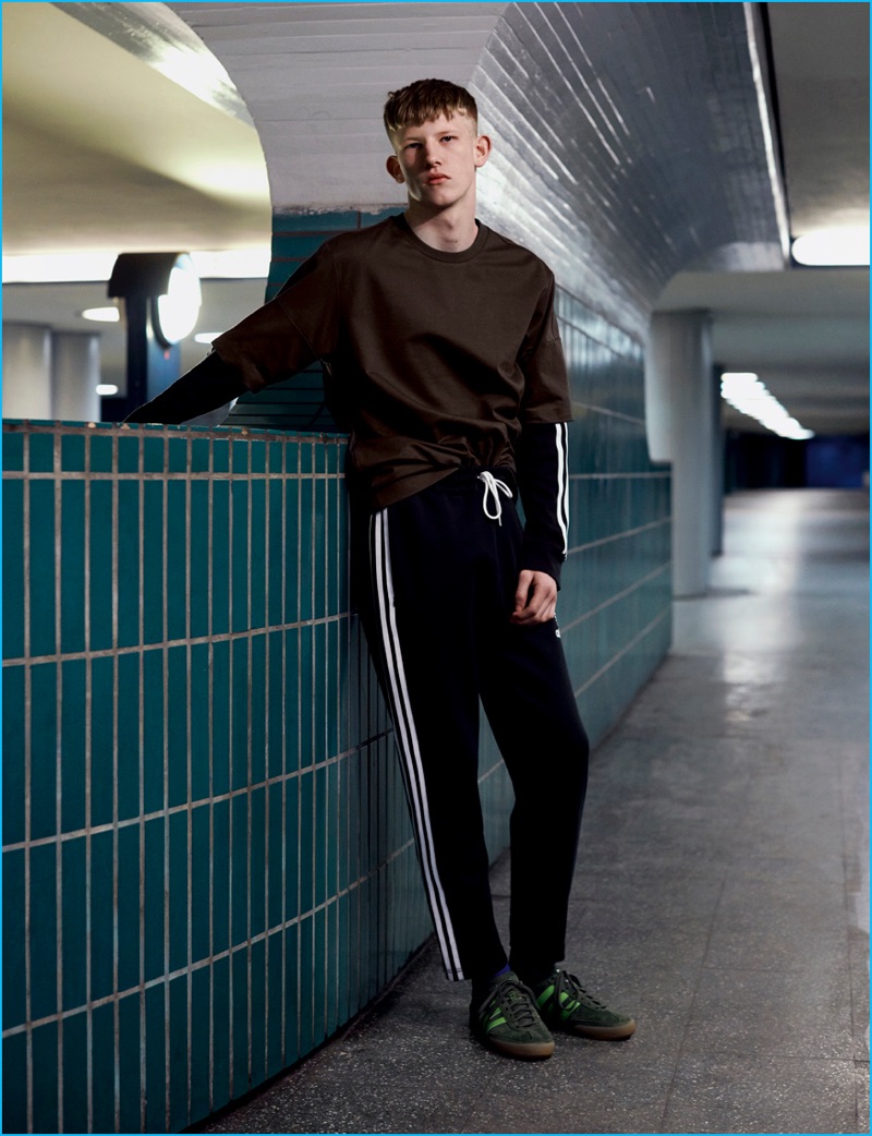 Adidas 2016 Fall/Winter Men's Highlights Lookbook