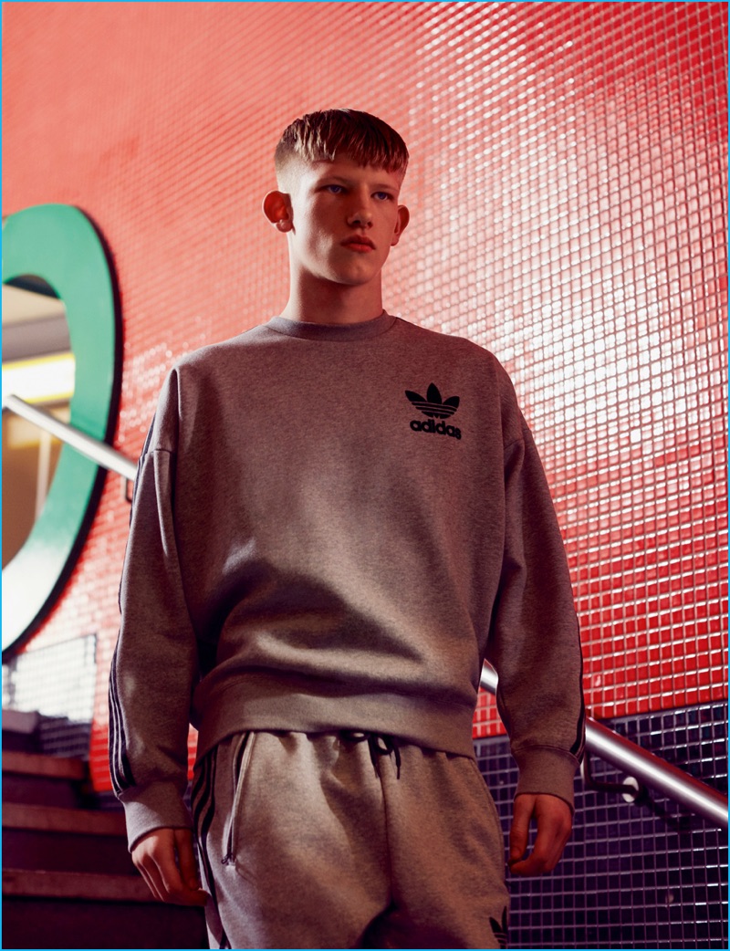 Adidas 2016 Fall/Winter Men's Highlights Lookbook