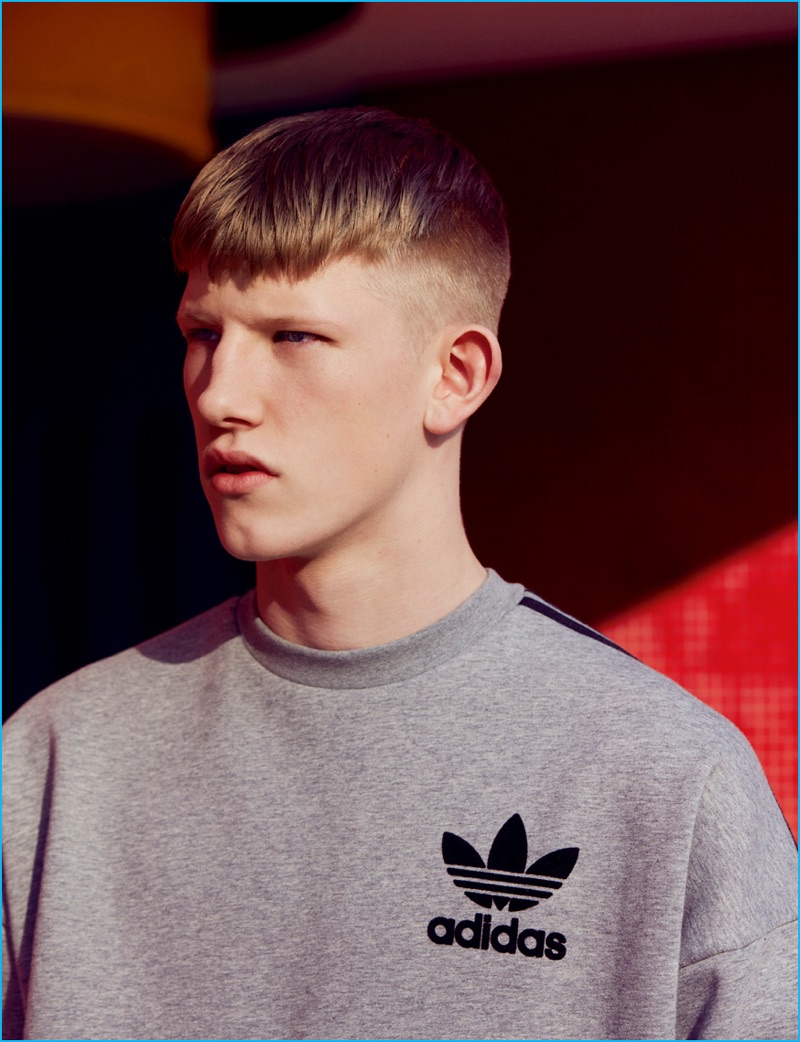 Adidas 2016 Fall/Winter Men's Highlights Lookbook