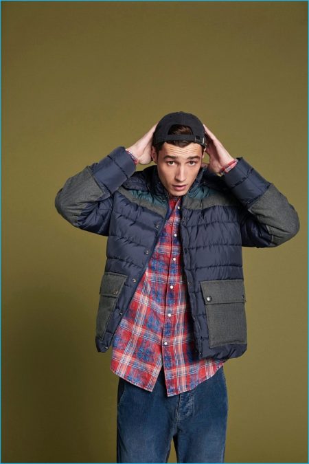 Adrien Sahores 2016 Desigual Fall Winter Mens Lookbook 002