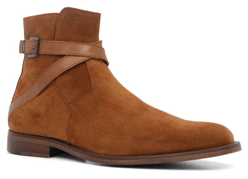 Aldo Hario Jodhpur Brown Boot