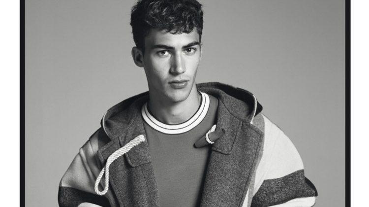Alessio Pozzi is Front & Center for Esquire Serbia Editorial