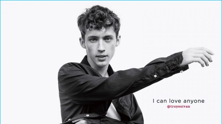 American Eagle Outfitters 2016 Fall Winter Campaign Troye Sivan