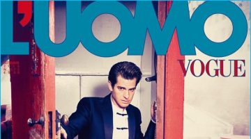 Andrew Garfield Heads to Venice for L'Uomo Vogue Cover Shoot
