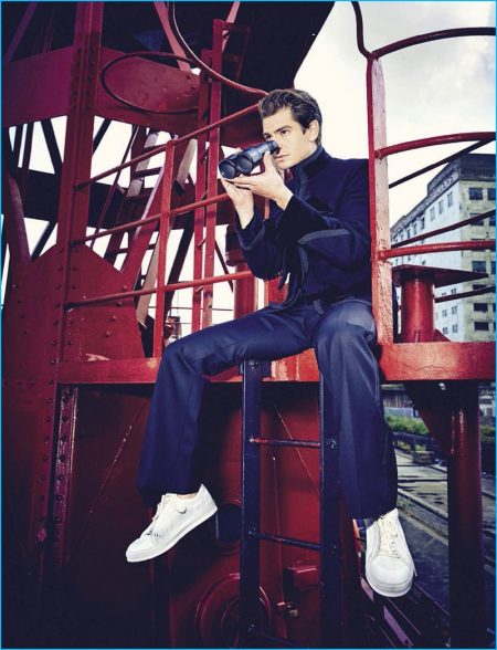 Andrew Garfield 2016 Photo Shoot LUomo Vogue 004