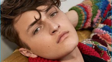 Anwar Hadid Graces the Pages of Vogue Hommes Paris Anwar Hadid Graces the Pages of Vogue Hommes Paris
