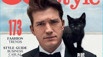 Ashton Kutcher Goes Formal for GQ Style Germany Cover Ashton Kutcher Goes Formal for GQ Style Germany Cover