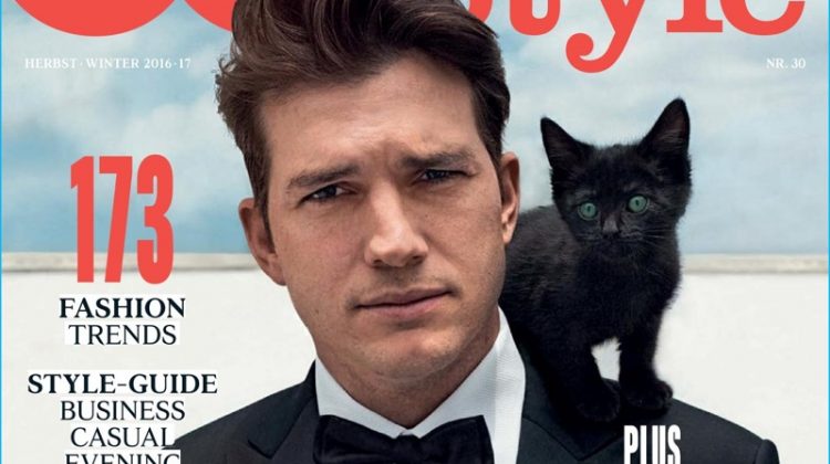 Ashton Kutcher 2016 Cover GQ Style Germany