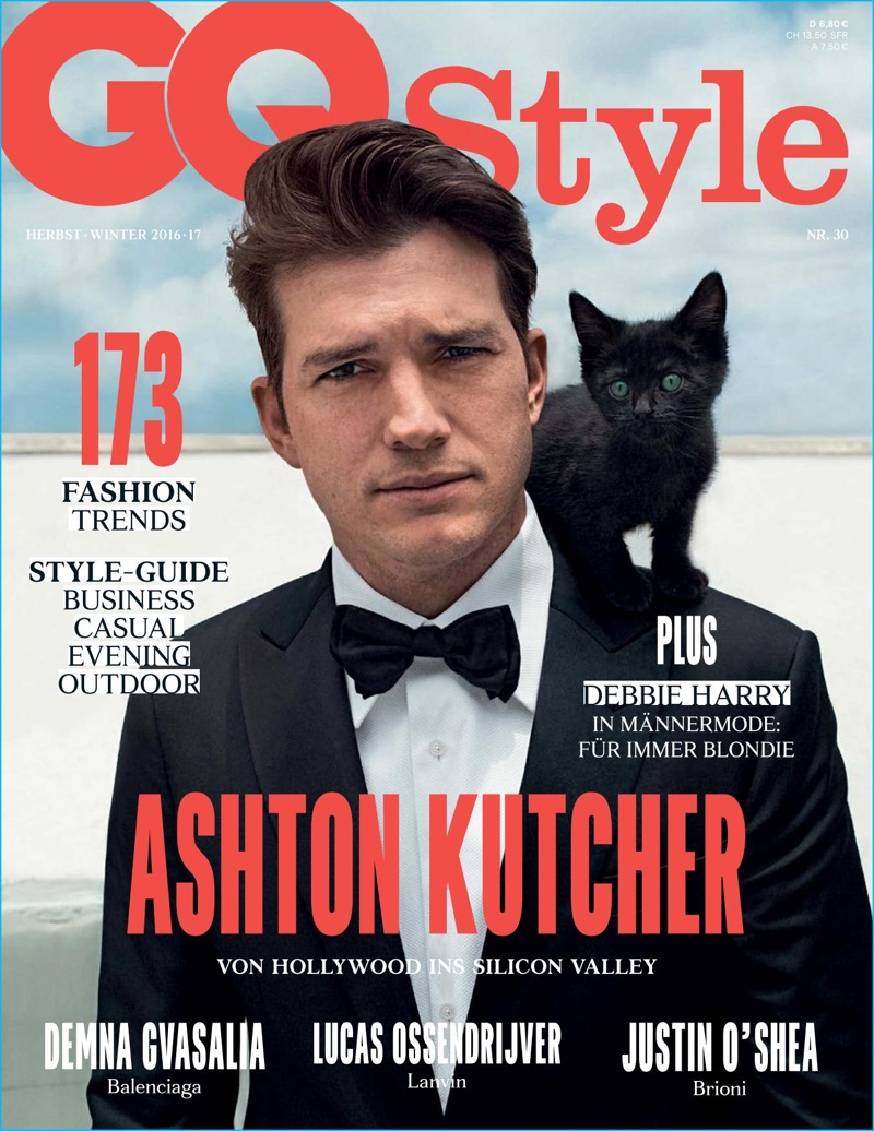 Ashton Kutcher 2016 Cover GQ Style Germany