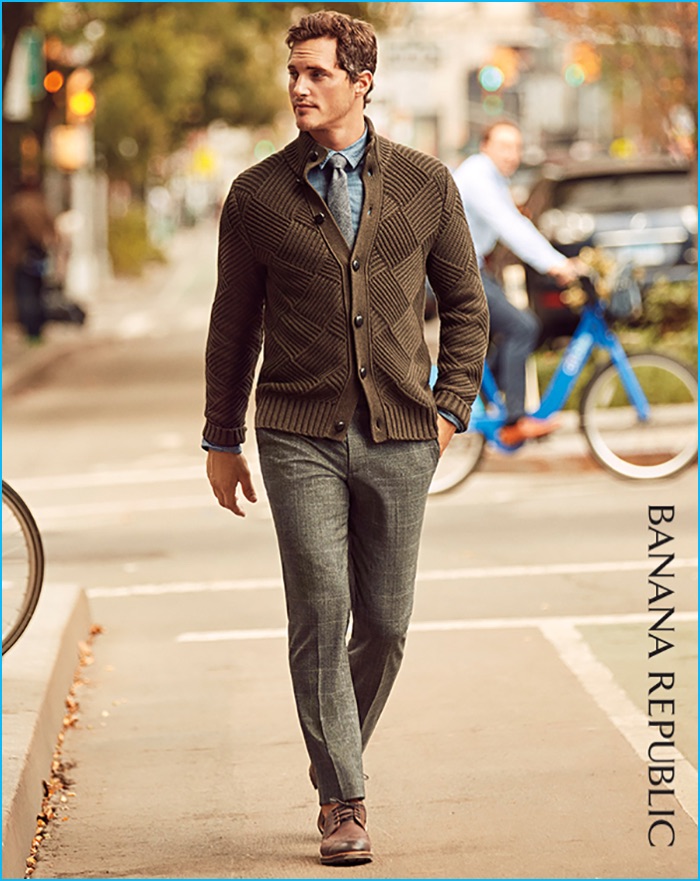 Banana Republic 2016 Fall Men's Arrivals