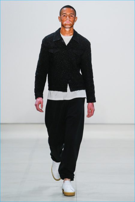 Band of Outsiders 2017 Spring Summer Mens Runway Collection 011