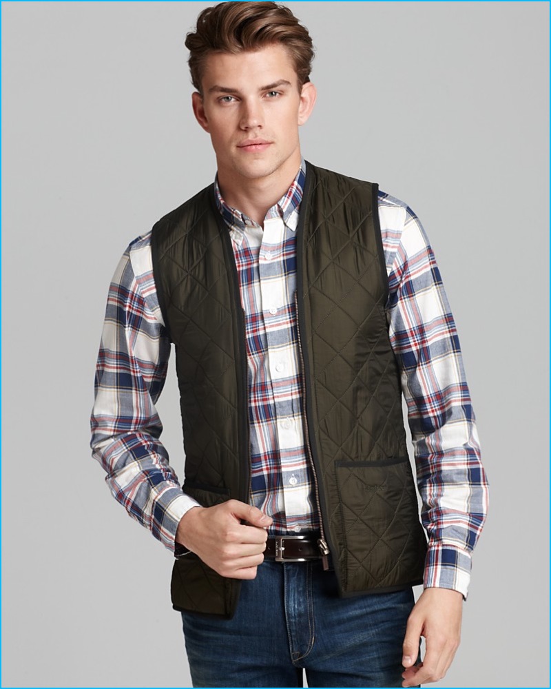 Barbour Quilted Vest