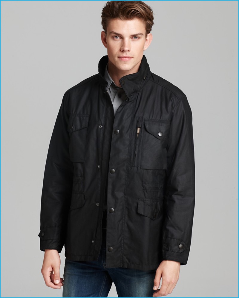 Barbour Sapper Waxed Cotton Jacket