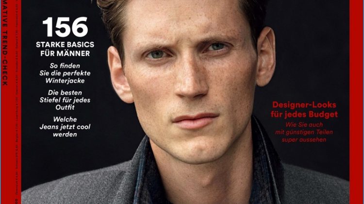 Bastiaan Ninaber Covers Men’s Health Best Fashion, Dons Tailored Styles