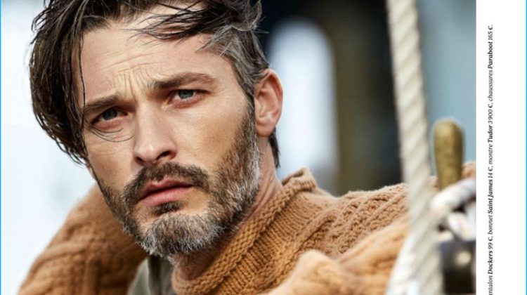 Ben Hill Sports Nautical Attire for GQ France Editorial