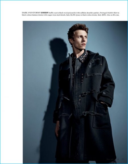 Bergdorf Goodman 2016 Fall Winter Mens Catalogue Givenchy