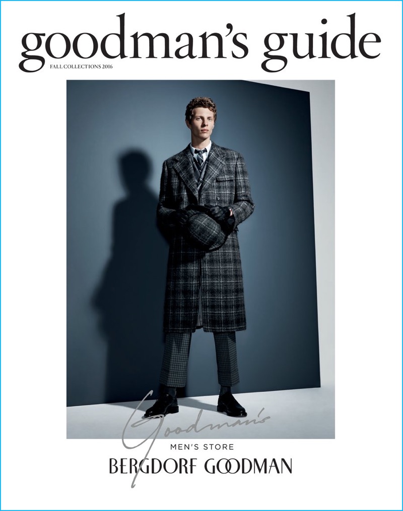 Tim Schuhmacher covers the fall-winter 2016 edition of Bergdorf Goodman's Goodman's Guide.
