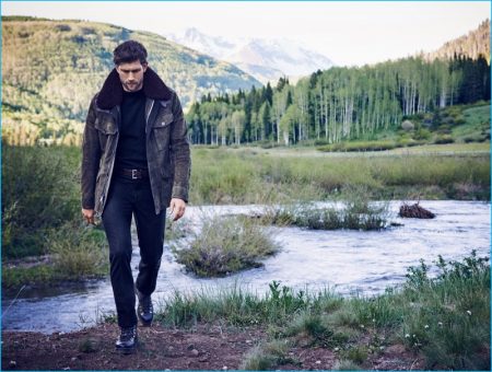 Bergdorf Goodman 2016 Menswear Fall Winter Goodmans Guide Mountain Time 001