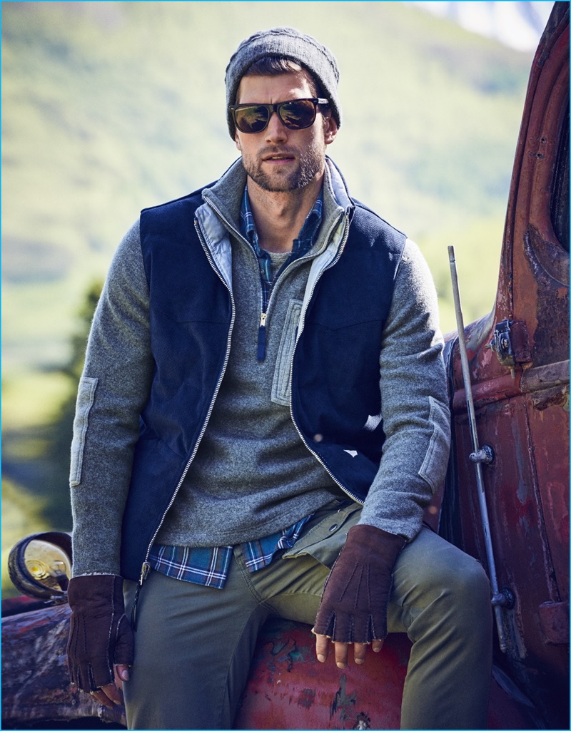 Bergdorf Goodman 2016 Fall/Winter Men's Outdoors Style