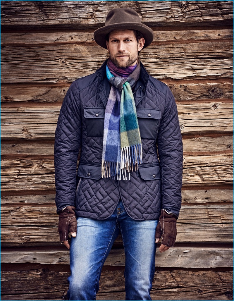 Bergdorf Goodman 2016 Fall/Winter Men's Outdoors Style