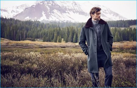 Bergdorf Goodman 2016 Menswear Fall Winter Goodmans Guide Mountain Time 010