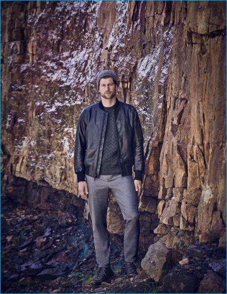 Bergdorf Goodman 2016 Menswear Fall Winter Goodmans Guide Mountain Time 014