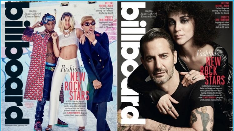 Billboard 2016 Fashion Covers