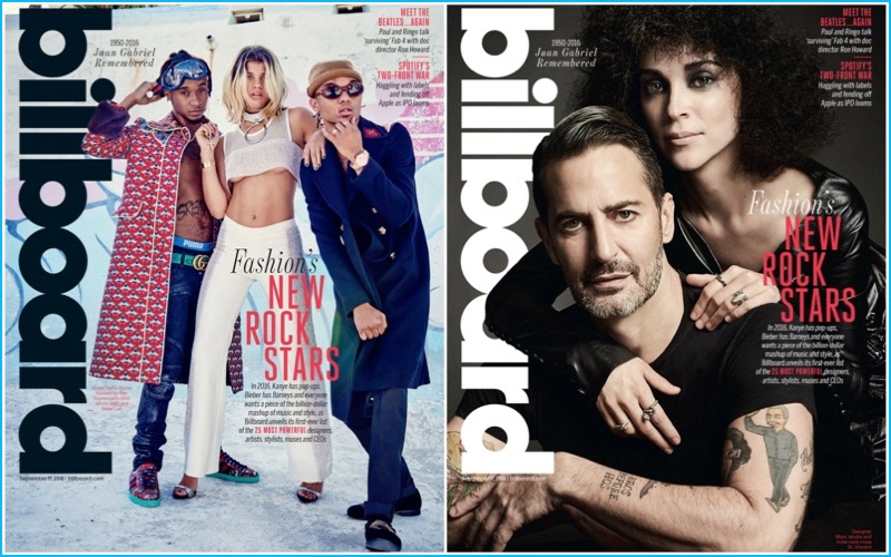 Billboard 2016 Fashion Covers