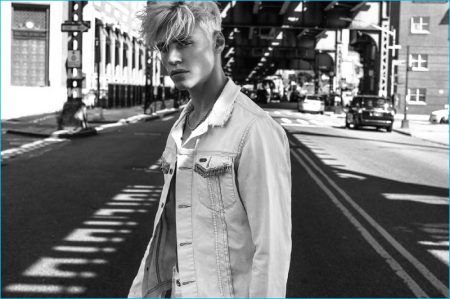 Oliver Stummvoll Takes to New York for Bowen's Spring Campaign