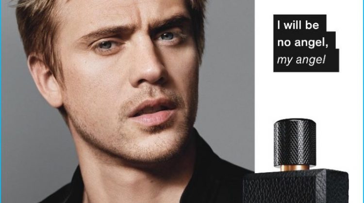 Boyd Holbrook 2016 Diesel Bad Fragrance Campaign