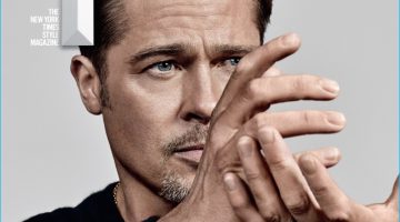 Brad Pitt Covers T Magazine, Talks Donald Trump Brad Pitt Covers T Magazine, Talks Donald Trump