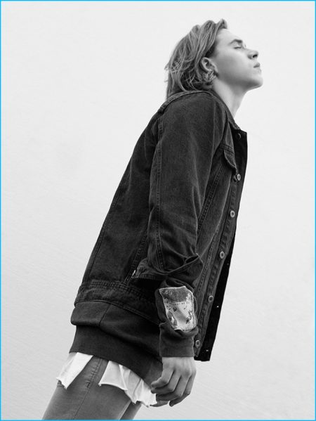 Brooklyn Beckham 2016 Pull Bear 003