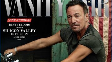 Bruce Springsteen Covers Vanity Fair, Talks New Music Bruce Springsteen Covers Vanity Fair, Talks New Music