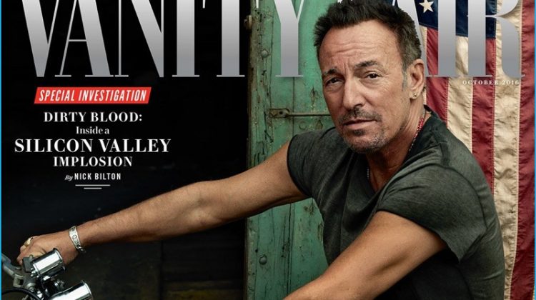 Bruce Springsteen 2016 Cover Vanity Fair