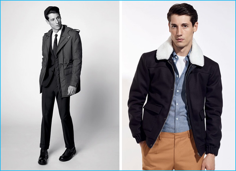 Brummell 2016 Fall/Winter Men's Lookbook