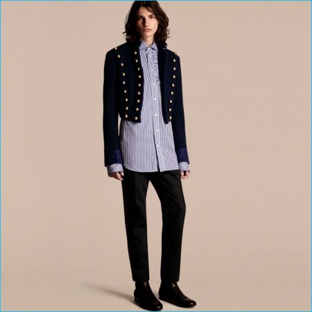 Burberry 2016 Mens Runway Collection Parade Jacket