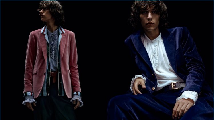 Burberry Barneys 2016 Fall Winter Lookbook 003