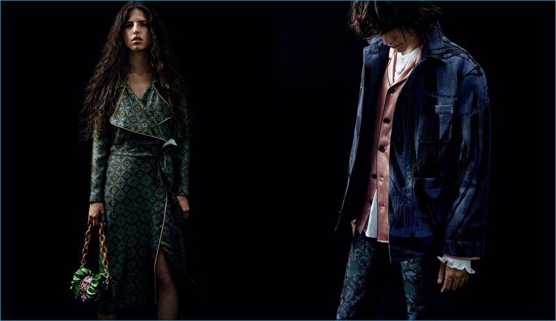 Burberry takes an artisan's approach to the season with masterful prints.