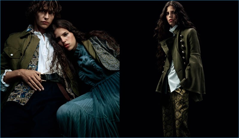 Burberry barneys 2016 fall winter lookbook