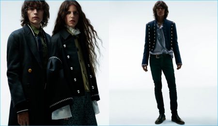 Burberry Barneys 2016 Fall Winter Lookbook 007