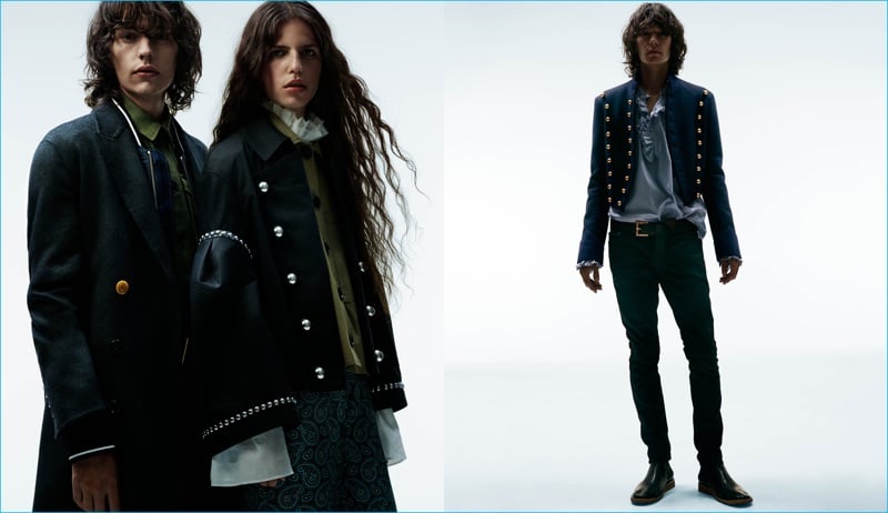 Burberry barneys 2016 fall winter lookbook
