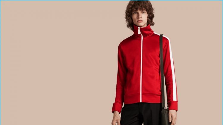 Trending: Designers Tackle the Sporty Track Jacket
