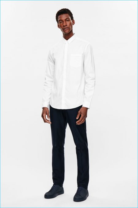 COS Men 2016 Oxford Cotton Shirt