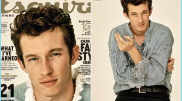 Callum Turner Dons Burberry's New Collection for Esquire Korea Cover Story Callum Turner Dons Burberry's New Collection for Esquire Korea Cover Story