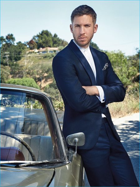 Calvin Harris 2016 Photo Shoot British GQ 001