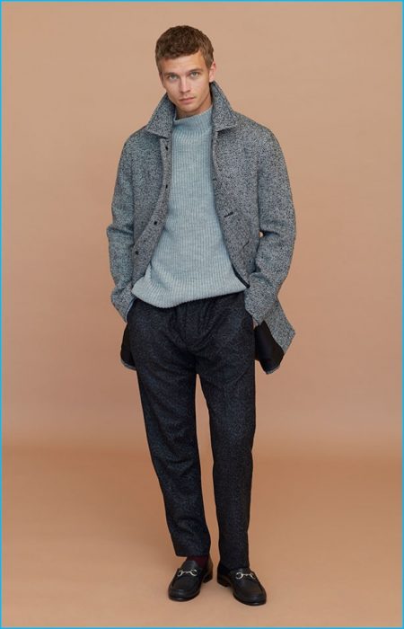 Club Monaco 2016 Fall Men's Collection