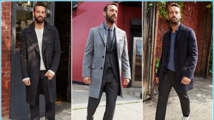 East Dane Presents 5 Fall Essentials from Club Monaco